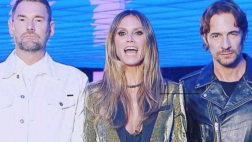 Aufsager sind gar nicht so einfach: Pannen am Set von GNTM.
