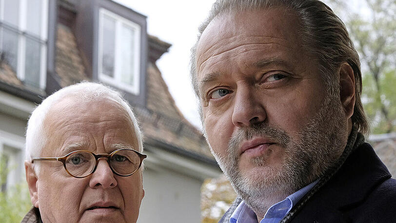 "Der Alte": Hauptkommissar Voss (Jan-Gregor Kremp, r.) muss den Mörder eines Immobilienkaufmanns finden "Der Alte": Hauptkommissar Voss (Jan-Gregor Kremp, r.) muss den Mörder eines Immobilienkaufmanns finden