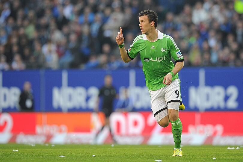 Ivan Perisic stürmte 2013 noch für den VfL Wolfsburg.