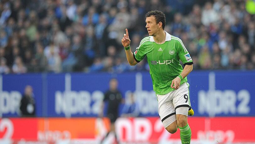 Ivan Perisic stürmte 2013 noch für den VfL Wolfsburg. Ivan Perisic stürmte 2013 noch für den VfL Wolfsburg.