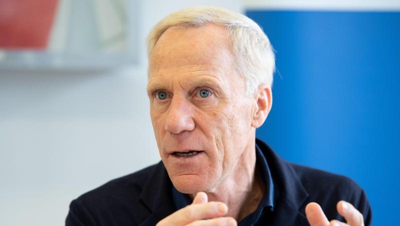 Ingo Froböse, Sportwissenschaftler an der Deutschen Sporthochschule Köln.