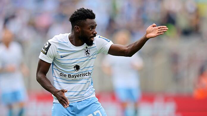 Will Sechzigs Torgefahr erhöhen und möglichst schnell von Beginn an auflaufen: Neulöwe Joseph "Sepp" Boyamba.