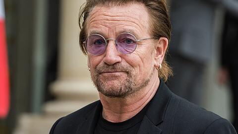 U2-Sänger Bono fühlt sich heute fitter als vor 25 Jahren.