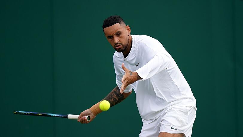 Muss auf einen Start in Wimbledon verzichten: Nick Kyrgios.
