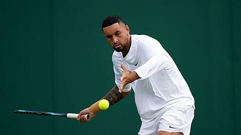 Muss auf einen Start in Wimbledon verzichten: Nick Kyrgios.