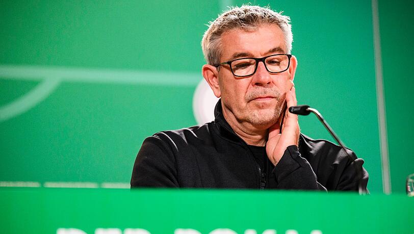 Ist mit Union Berlin auch im Pokal augeschieden: Urs Fischer.