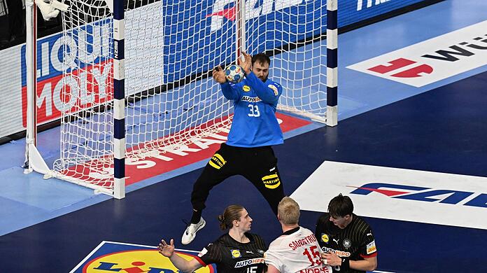 Zeigte erneut einige starke Paraden: DHB-Torwart Andreas Wolff.