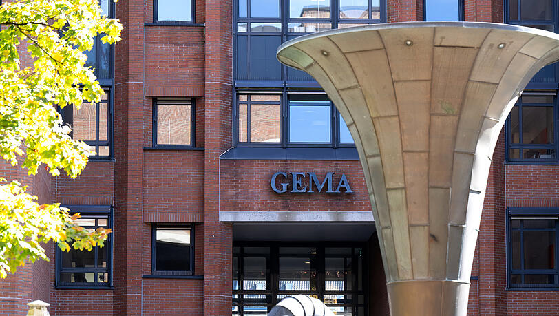 Die Generaldirektion der GEMA am Gasteig.