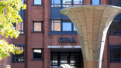 Die Generaldirektion der GEMA am Gasteig.