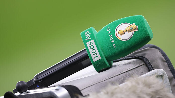 Unter anderem Sky überträgt das Spiel zwischen dem FC Bayern und dem 1. FC Union Berlin (Symbolbild).