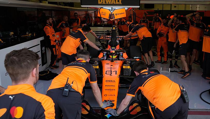 Neue Regeln? Lando Norris hat "nicht zu beklagen." (Archivbild)