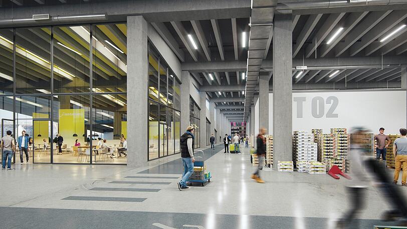 Lieferanten und Wiederverkäufer profitieren von Hightech-Logistik.