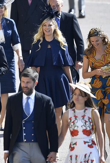 Chelsy Davy (Mitte), Ex-Freundin von Prinz Harry