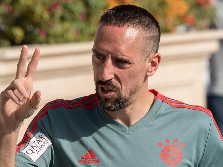 Der Franzose Franck Ribéry hatte zuletzt beim FC Bayern München für Wirbel gesorgt.
