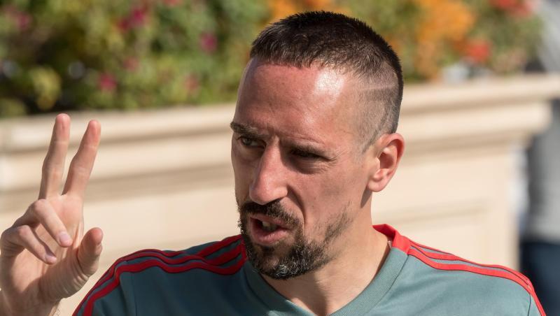 Der Franzose Franck Ribéry hatte zuletzt beim FC Bayern München für Wirbel gesorgt. Der Franzose Franck Ribéry hatte zuletzt beim FC Bayern München für Wirbel gesorgt.