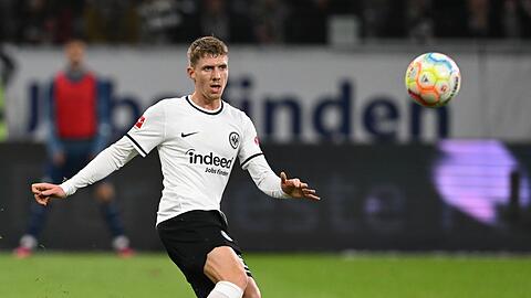 Wird Eintracht Frankfurt vorerst fehlen: Kristijan Jakic.