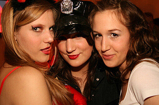 Heiß wird es meistens Abends in den Clubs.