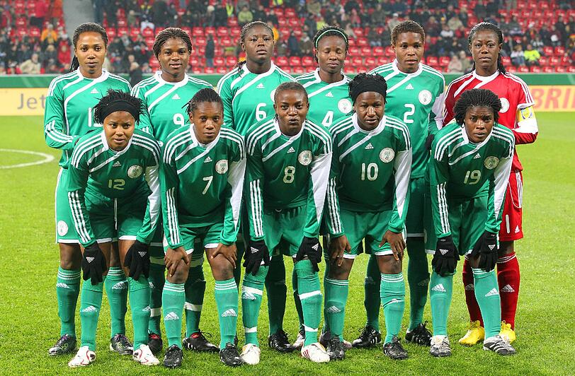 Vorrundengegner der deutschen Mannschaft: die nigerianische Frauen-Elf. Einer ihrer Manager wurde jetzt bestohlen.