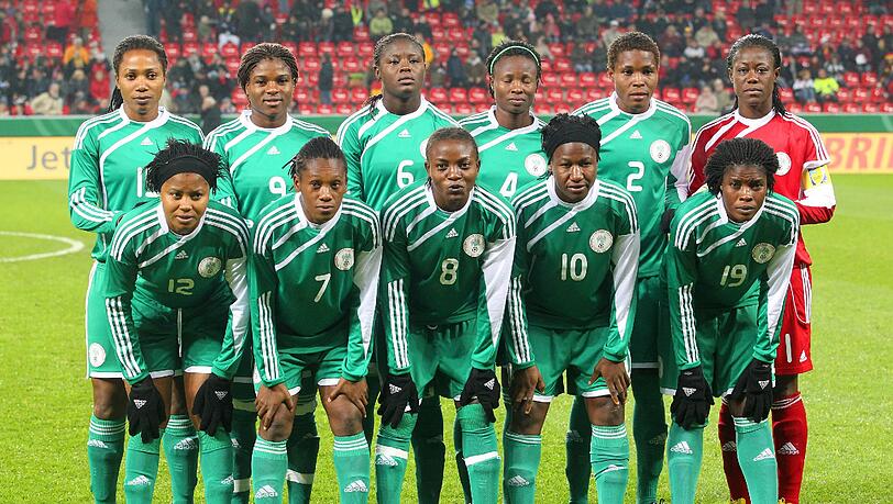 Vorrundengegner der deutschen Mannschaft: die nigerianische Frauen-Elf. Einer ihrer Manager wurde jetzt bestohlen. Vorrundengegner der deutschen Mannschaft: die nigerianische Frauen-Elf. Einer ihrer Manager wurde jetzt bestohlen.