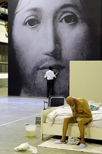 ...das Stück "On the Concept of the Face, Regarding the Son of God" startet am Freitag in München - und sorgt für Diskussionen. Ist das noch Kunst?
