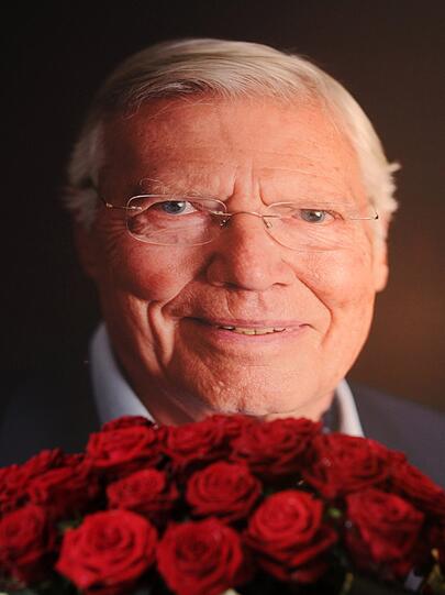 Ein Porträt von Karlheinz Böhm