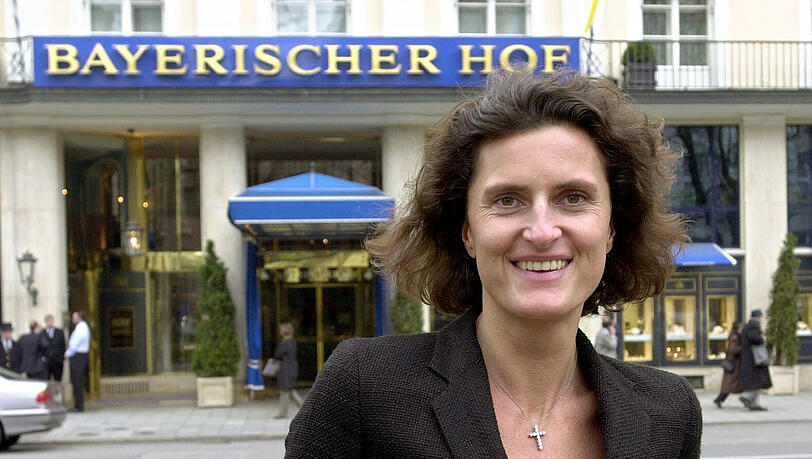 Innegrit Volkhardt leitet in vierter Generation den Bayerischen Hof
