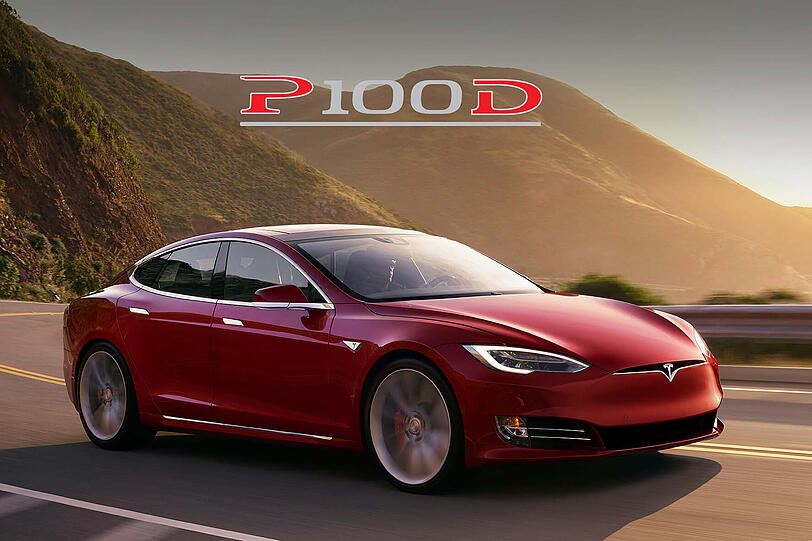 Das drittschnellste Serienfahrzeug der Welt: Das Tesla Model S beschleunigt in der 100-kWh-Variante in 2,5 Sekunden von 0 auf 100 km/h.