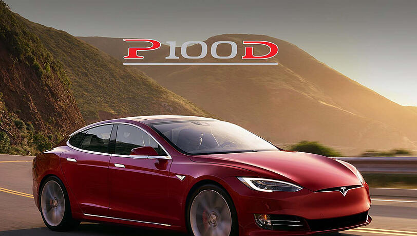 Das drittschnellste Serienfahrzeug der Welt: Das Tesla Model S beschleunigt in der 100-kWh-Variante in 2,5 Sekunden von 0 auf 100 km/h. Das drittschnellste Serienfahrzeug der Welt: Das Tesla Model S beschleunigt in der 100-kWh-Variante in 2,5 Sekunden von 0 auf 100 km/h.