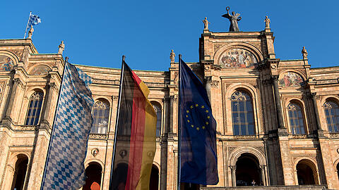 Der Bayerische Landtag wurde am Donnerstag durch einen Feueralarm aufgeschreckt.