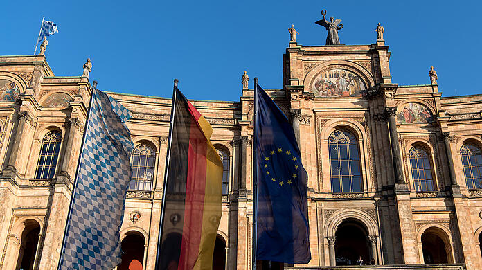 Der Bayerische Landtag wurde am Donnerstag durch einen Feueralarm aufgeschreckt.