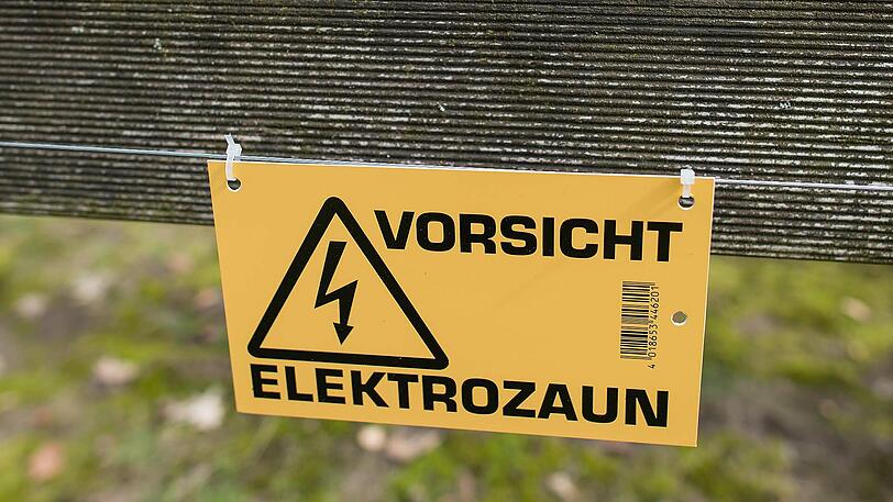 Nach dem Stromschlag vom Elektrozaun musste der Zehnjährige wiederbelebt werden. (Archivbild)