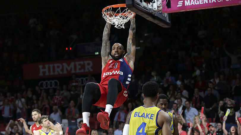 Bester Werfer bei den Münchnern: Derrick Williams.