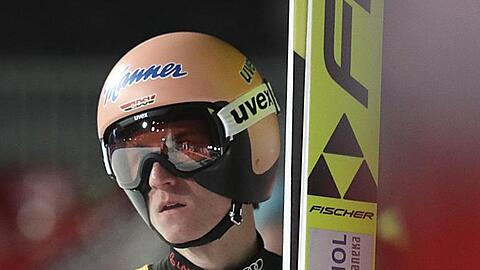Für Skispringer Karl Geiger geht es in Sapporo um die Führung im Gesamtweltcup.