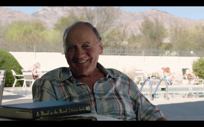 Bruno Ganz als Günther Goldsmith.