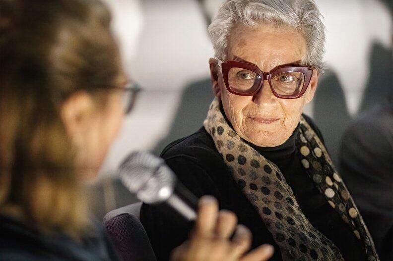 Sabine Csampai ist inzwischen 72 - und empört sich über die Zustände im heutigen München.