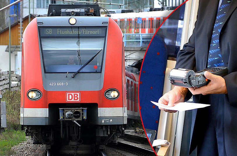 "Die Fahrscheine, bitte!"