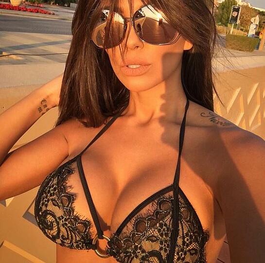 Nikoleta Lozanova soll die neue Freundin von Cristiano Ronaldo sein.
