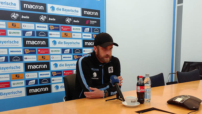 Fokussiert: Daniel Bierofka beim TSV 1860.