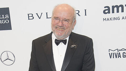 Peter Lindbergh 2014 bei der amfAR New York Gala