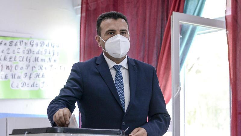 Die Sozialdemokraten von Zoran Zaev küren sich in Nordmazedonien zum Sieger. Die Sozialdemokraten von Zoran Zaev küren sich in Nordmazedonien zum Sieger.