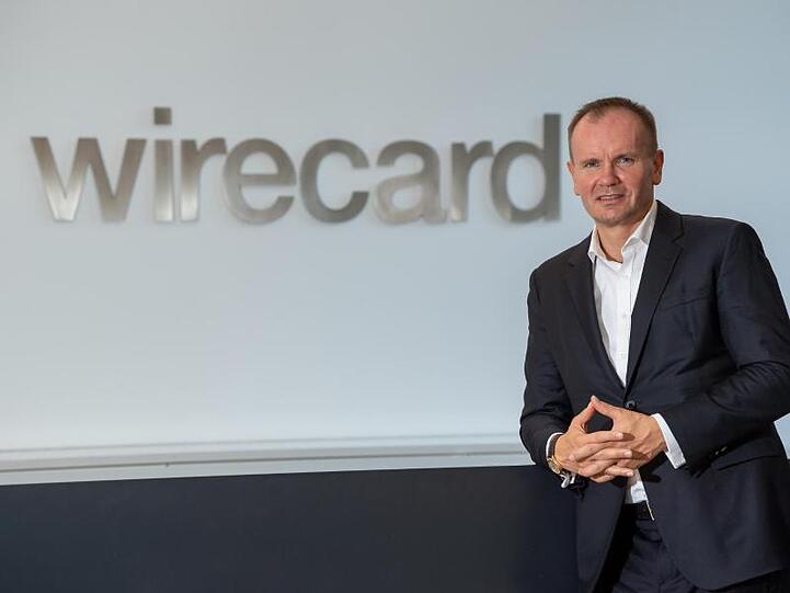 Wirecard-Vorstandschef Markus Braun