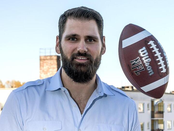 Sebastian Vollmer sieht die Draft-Pläne der NFL kritisch.