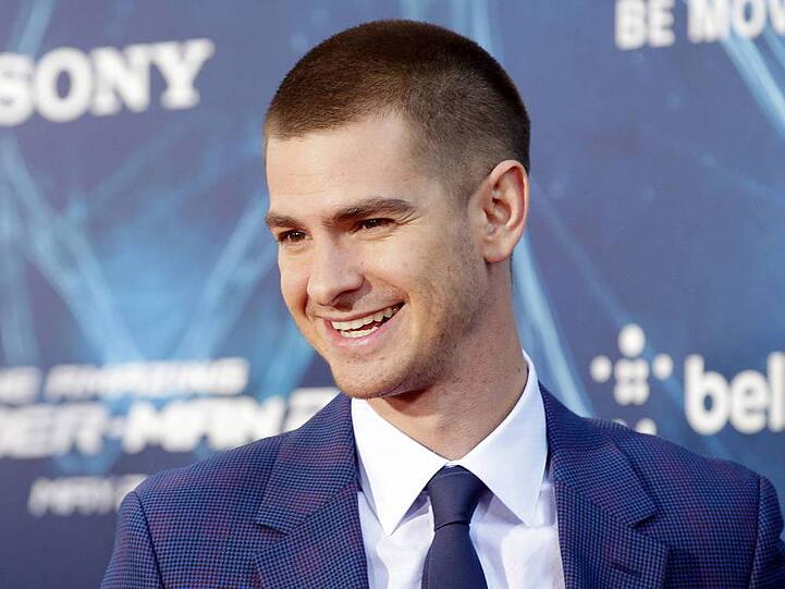 Andrew Garfield auf der Premiere zu "The Amazing Spider-Man 2" in New York
