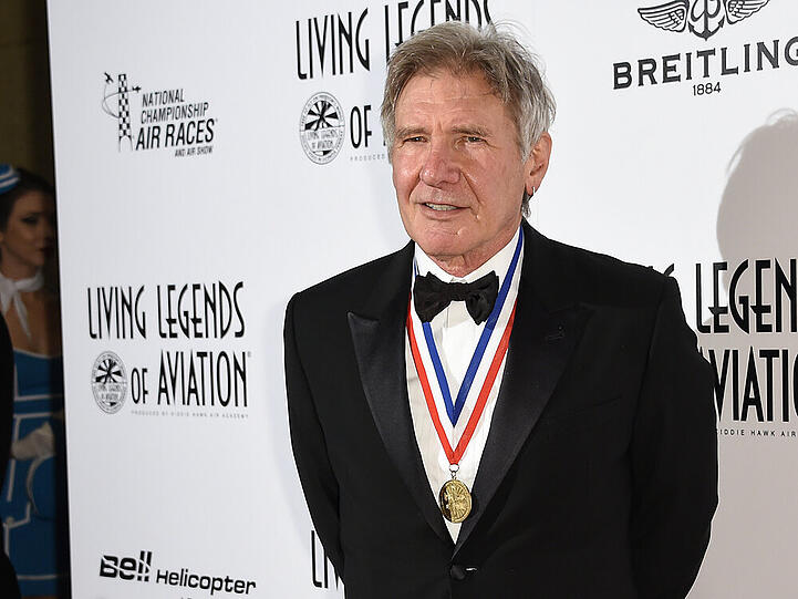 Gute Nachrichten von Harrison Ford: Der Schauspieler scheint vollständig genesen