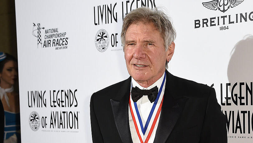 Gute Nachrichten von Harrison Ford: Der Schauspieler scheint vollständig genesen Gute Nachrichten von Harrison Ford: Der Schauspieler scheint vollständig genesen