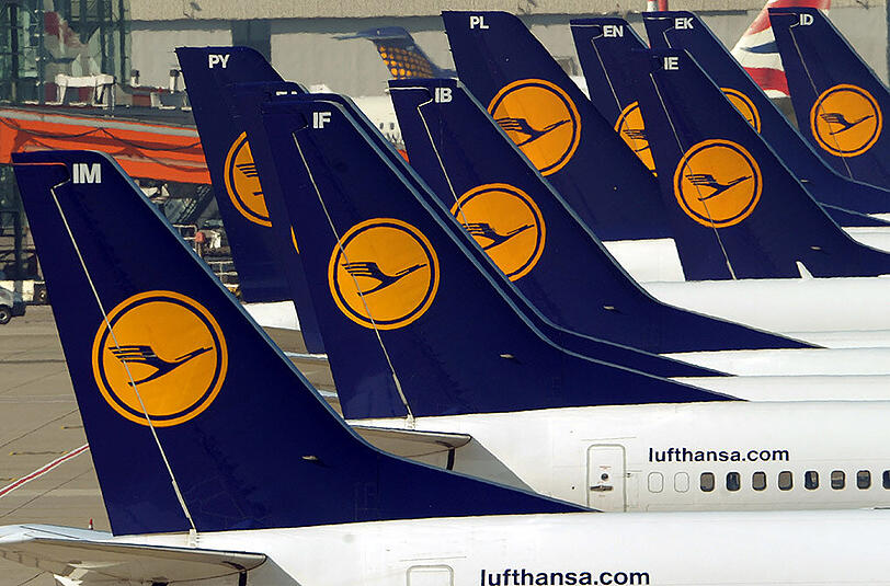 Der Münchner Flughafen ist vom Lufthansa-Streik stark betroffen. (Archivbild)