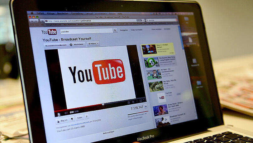 Der 22-Jährige postete ein IS-Video auf Youtube. (Archivbild) Der 22-Jährige postete ein IS-Video auf Youtube. (Archivbild)