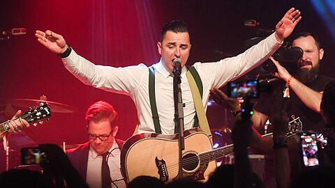 Andreas Gabalier singt am Samstag im Olympiastadion.