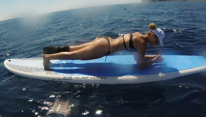 Lindsey Vonn ist auf Instagram sehr aktiv.