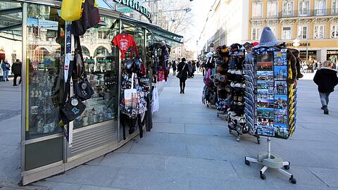 Sonntags bleibt er zu: ein Kiosk am Marienplatz. Aber das könnte sich bald ändern.